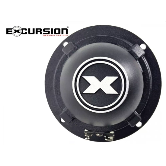 Excursion PX-6.3C  3-drożny zestaw głośnikowy SQ: 2 tweetery 26mm, 2 midrange 80mm, 2 woofery 165mm, 4 zwrotnice - 2ohm, 120/300W, 88dB, 100-30000Hz,